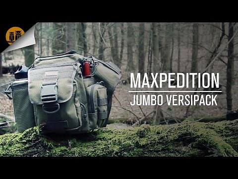 Maxpedition Jumbo Versipack • Field Review