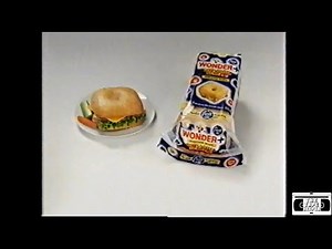 Wonder Bread Square Bagels Commercial - 2006