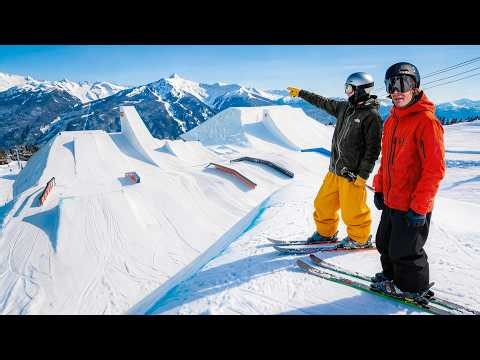 We Rode The World's Best Ski Resort