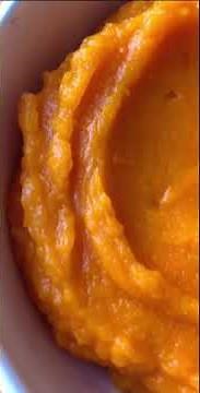 How to make Homemade Pumpkin Puree | DIY Pumpkin Puree #shorts