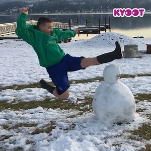 571K views · 2.7K reactions | Do you want to build a snowman? ☃️ | Always Funny | Facebook