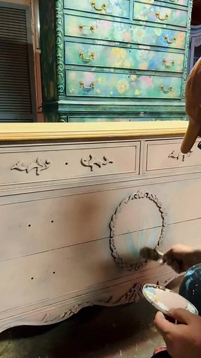 If a hallelujah can be done with paint, I hope mine reaches Heaven. | Paint with Casey