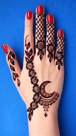 Eid full hand simple mehndi design 2026 |mehandi ka design | mehndi design | मेहंदी डिजाइन| #mehandi