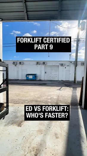 Man vs machine ✊ @bobcatcompany maybe you’ll beat Ed next time! | Rescue 1 CBD