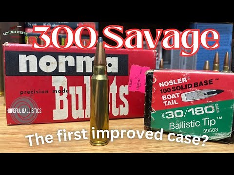 Rifle Cartridge Review: 300 Savage