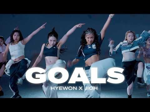 LISA, Anitta, Rema, FIFA Sound - Goals | Hyewon X JIOH Choreography