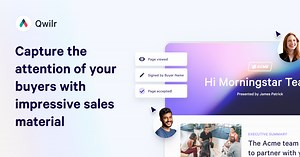 Impress your buyers with unique, interactive proposals