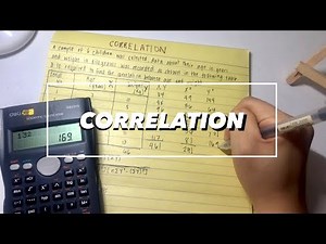 CORRELATION TUTORIAL (TAGALOG / FILIPINO VERSION) | The Filipina ABM Student