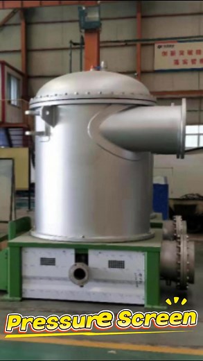 After our pressure screen process, the paper's purity is greatly improved. Can you find which type of pulp it is processing? www.papermakingtech.com whatsapp 86 133 8311 0583 Email sandy@huataogroup.com #pressurescreen #paper #pulp #papermill #paperindustry #pulpandpaper #papermaking #factory #manufacturing #machine #screenbasket #rotor | Huatao Group