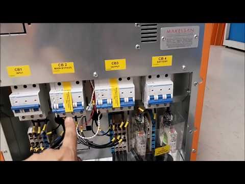 Instalación Inicial UPS de 10 a 60 kVA