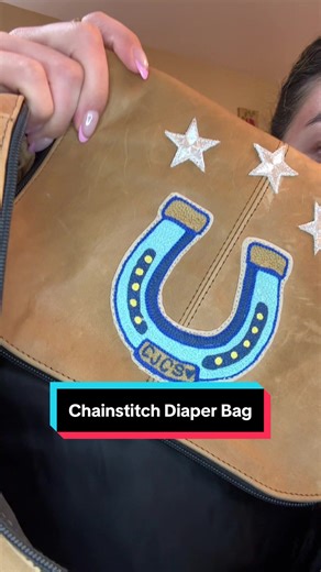 Custom Baby Shower Gift: Cute Diaper Bag Creation