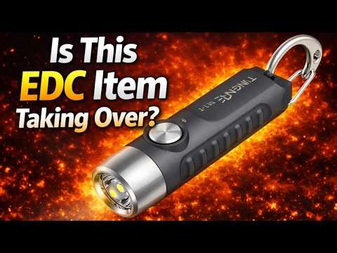 Tunenge S11-T Keychain Flashlight