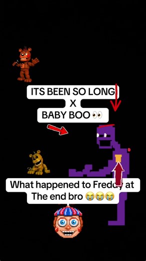 FNAF FREDDY BABY BOO #fnaf #fivenightsatfreddy #fivenightsatfreddys #fypシ #fyp