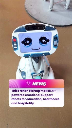 Viva Technology on Instagram: "Discover @buddyrobotics by Blue Frog Robotics 烙 — a social robot powered by generative AI, computer vision, and smart mobility. Designed to enhance education, health, and hospitality, Buddy makes social robotics accessible to all  #VivaTech #Innovation #Robotics #VivaTechAlumnus"