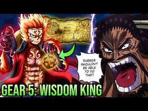 "WAIT... Oda TRICKED US"🤯 Luffy's TRUE Devil Fruit Revealed! The Wisdom King Mythical Zoan Explained