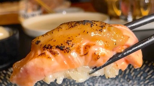 We got in to this secret, 17-course sushi dinner. Here's what makes it so tantalizing