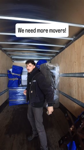 We’re hiring movers who want consistent work, year-round hours, and a team that actually has your back. If you’re tired of bouncing from moving company to moving company, this is your spot. | Champion Moving