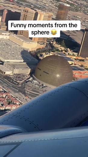 Funny Moments Inside the Sphere in Las Vegas