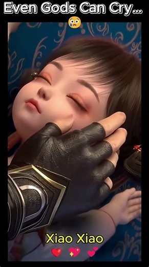 Even Gods Can Cry..😢 BattleOfHeaven #anime#animefight#battleofheaven #emotional#animeedit #godbattle