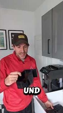 DeLonghi fully automatic coffee machine: this is what you have to do every day #delonghi #fullyau...