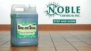 Noble Chemical Step & Shine Floor Cleaner Video | WebstaurantStore