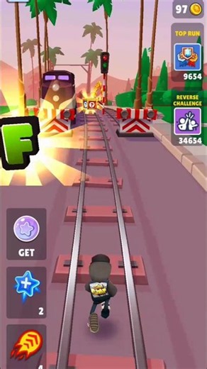تحدي العكس في سابوي! 🤯 مستحيل تقدر تكمل #subwaysurfers