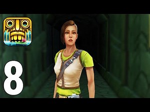Temple Run 2 Enchanted Palace Gameplay Walkthrough Part 8 - Maria Selva [iOS/Android Games]