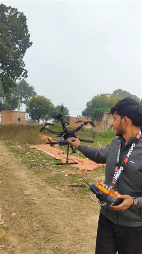 😲 Ye Drone Hilta Hi Nahi! | Cross Flight Controller Test #shorts #ytshorts