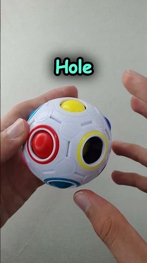 Rainbow Ball Rubik's Cube🎲🔥