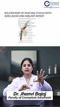 Brachial Plexus & Subclavian Artery Relationship | Landmark & Ultrasound Guidance Explained