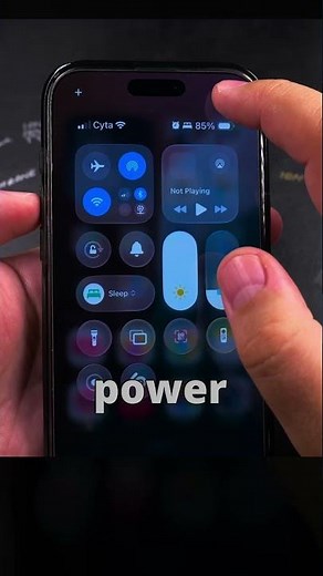 How to Restart Your iPhone Part 1 - Full Video Linked