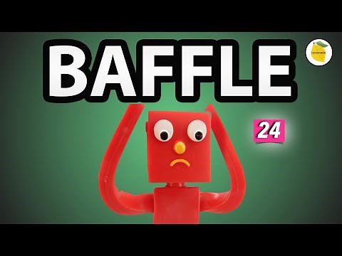 Baffle Meaning | Synonym | Antonym | Examples | Daily vocabulary for competitive exams | #24