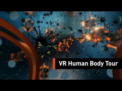 Take A Tour Of The Human Body With The Help Of Virtual Reality