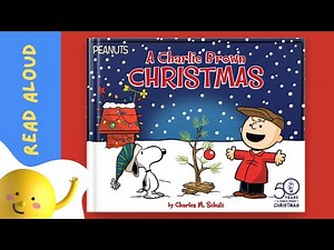 A Charlie Brown Christmas | Read Aloud | Storytime with Rowbee & Friends | Classic Holiday Story