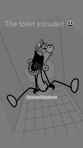The toilet intruder 😂(Animation meme) #facbookreels #fbreels #viralreels #funnyreels #commedy #memes #animation #animationmemes #foryou #foryoupage #typ #viral #Bangladesh #usa #uk #FacebookContestReels | Animation's Zone