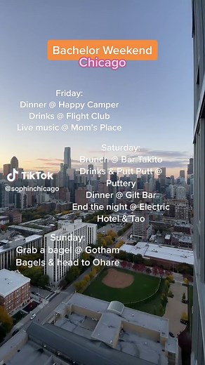 Where else?? #bachelor #bachelorweekend #weekend #party #plans #chicago #explorechicago #chicagocheck #chicagotiktok