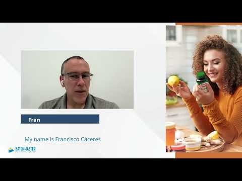 Cunsa International Selects BatchMaster ERP to Power Global Nutraceutical Operations