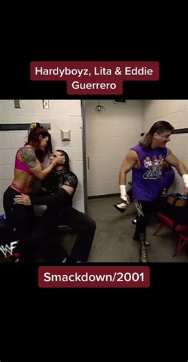 #jeffhardy #matthardy #hardyboyz #brothernero #wwe #wrestling #lita #litawwe #eddieguerrero #wwf #2000s #smackdown #backstage #nostalgia #legends #fy #fyp #foryou #viral
