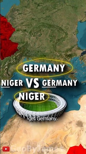 Niger vs Germany: The Scoreboard Trick Nobody Notices 🤯