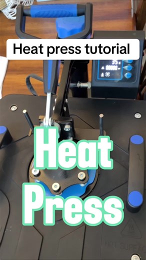 Heat press tutorial #heatpress #dtf #sublimation #tshirts #CapCut | Heat Press T-Shirts