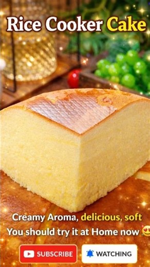 Perfect Rice Cooker Cake | Soft & Fluffy Recipe