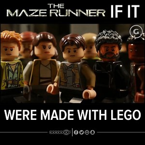 30K views · 95 reactions | Maze Runner: The Death Cure cast as LEGO. | GameSpot | Facebook