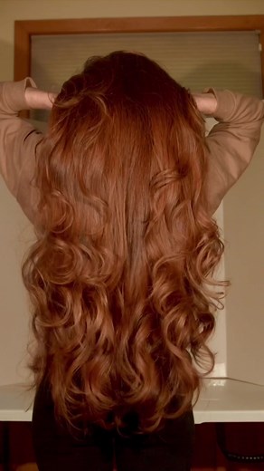 The last one is so trippy 😂😂 kinda feeling like Medusa and also living my 90s hair commercial fantasies. Adding hair slowmo to my resume 😂 via @NotJakeFischer