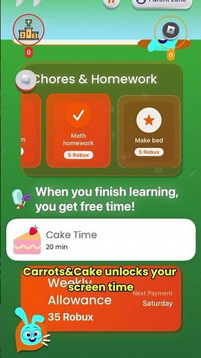 Robux Made Easy: Do Chores, Get Rewards