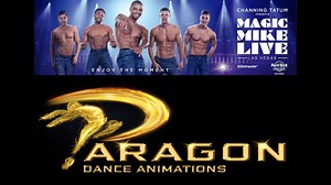 Paragon Dance Animations MAGIC MIKE LIVE series with Anton Engle, cast of Magic Mike Live Vegas. The Mens Dept Event 9/5/20... One of our most anticipated dances for men for the ladies to love! We were fortunate to get permission to use some of the choreography from the MML show. Courtesy of Alison Faulk - co-director and choreographer of Channing Tatums Magic Mike Live & Magic Mike XXL movie. And thank you Anton Engle for representing. Now you all can enjoy some of the official moves from MML i