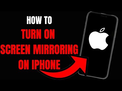 How to Turn On Screen Mirroring on iPhone: Step-by-Step Guide