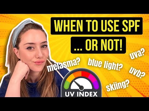 When to Wear Sunscreen (and When to Skip It): Dermatologist Explains | Dr. Shereene Idriss