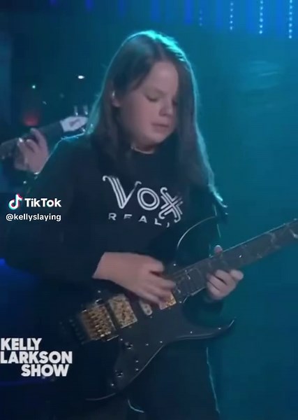 Kelly Clarkson's Powerful High Note Performance