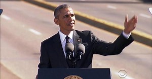 3/7: Obama remembers "Bloody Sunday" in Selma; Reporter's Notebook: Covering Selma 50 years ago