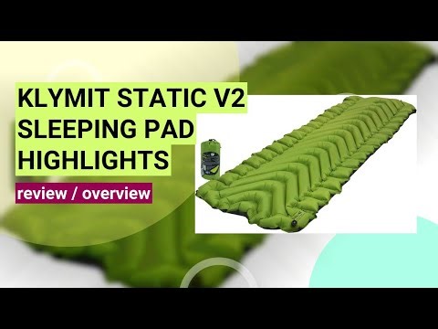 Review: KLYMIT Static V2 Sleeping Pad - The Ultimate Camping Comfort?